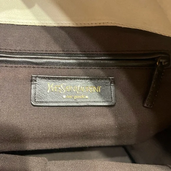 YSL vintage downtown leather tote - Picture 9 of 9